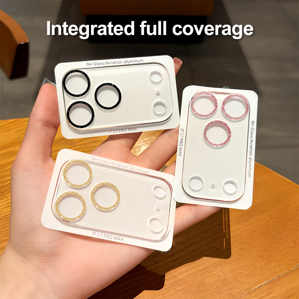Glitter Camera Lens Protector  - đánh giá và giá Quality Phone Accessories