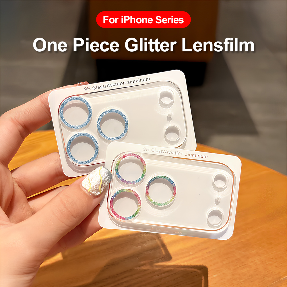Glitter Camera Lens Protector  - đánh giá và giá Quality Phone Accessories